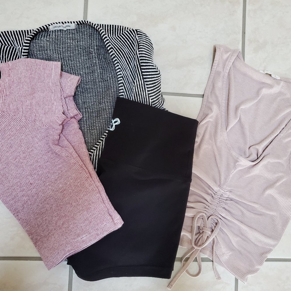 cute summer tops and short bundle